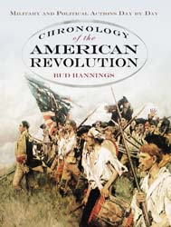 Chronology of the American Revolution